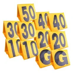 American Football Side Line Markierer 30x30cm