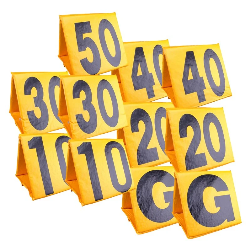 American Football Side Line Markierer 30x30cm 3 American Football Side Line Markierer 30x30cm