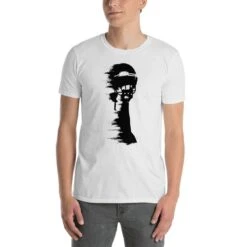 American Sports American Football Fanshirt, T-Shirt Blurred Helmet, P7 -Rugbyausrüstung Geschäft american sports american football fanshirt t shirt blurred helmet p74