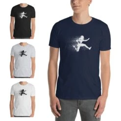 American Sports American Football Fanshirt, T-Shirt Particled Block, P5