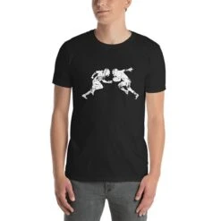 American Sports American Football Fanshirt, T-Shirt Shattered Tackle, P6 -Rugbyausrüstung Geschäft american sports american football fanshirt t shirt shattered tackle p63