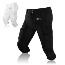 Full Force American Football Gamehose Stretch Mit Integrierten 7 Pocket Pad "All In One"