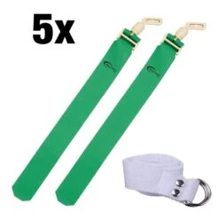 Full Force POPFLAG Flagfootball Set, 5 Gürtel Mit 5 Flag Sets -Rugbyausrüstung Geschäft full force popflag flagfootball set 5 guertel mit 5 flag sets6