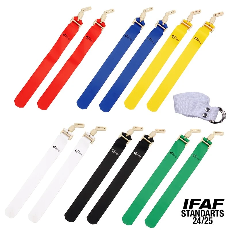 Full Force POPFLAG Flagfootball Set, Ein Gürtel Mit Zwei Flaggen 3 Full Force POPFLAG Flagfootball Set, Ein Gürtel Mit Zwei Flaggen