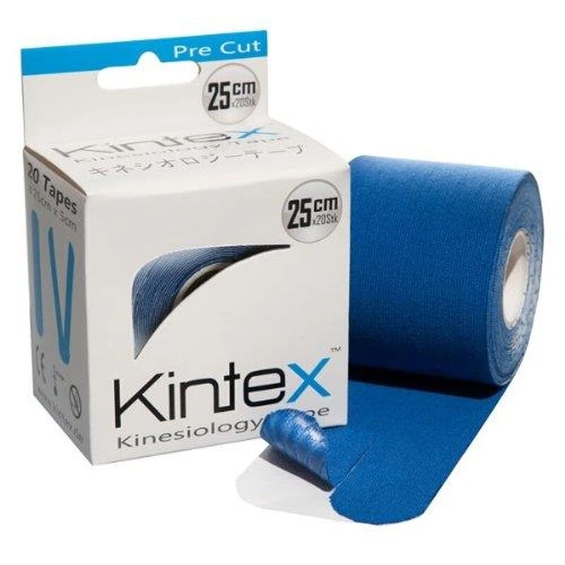 Kintex Kinesiology Tape PreCut 4 Kintex Kinesiology Tape PreCut – Bild 2