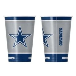 NFL Dallas Cowboys Pappbecher 20 Er Pack