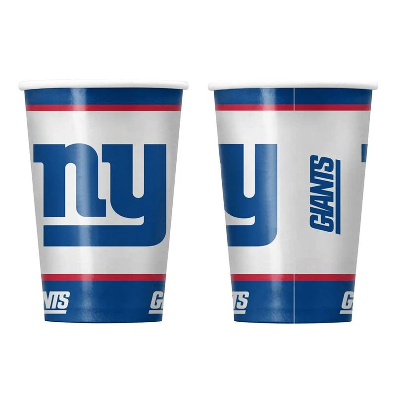 NFL New York Giants Pappbecher 20 Er Pack 3 NFL New York Giants Pappbecher 20 Er Pack