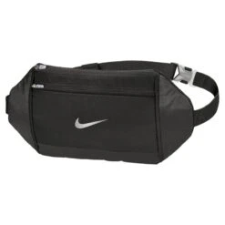 Nike Challenger Waistpack Gürteltasche, Hüfttasche - Schwarz -Rugbyausrüstung Geschäft nike challenger waistpack guerteltasche huefttasche schwarz3