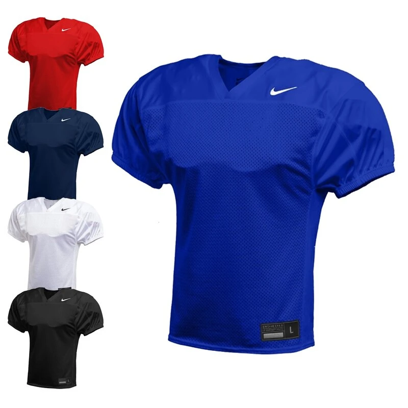 Nike Stock Recruit Practice Football Jersey 3 Nike Stock Recruit Practice Football Jersey