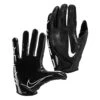 Nike Vapor Jet 7.0 American Football Handschuhe - Schwarz 2 Nike Vapor Jet 7.0 American Football Handschuhe - Schwarz -Rugbyausrüstung Geschäft nike vapor jet 70 american football handschuhe schwarz