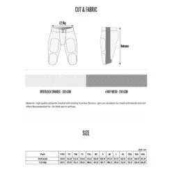 Prostyle American Football Game Day Pants 9 Prostyle American Football Game Day Pants -Rugbyausrüstung Geschäft prostyle american football game day pants4