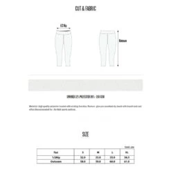 Prostyle Damen Compression Leggings Lang -Rugbyausrüstung Geschäft prostyle damen compression leggings lang4