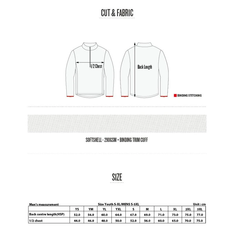 Prostyle Fairways HZ Pullover 5 Prostyle Fairways HZ Pullover – Bild 3