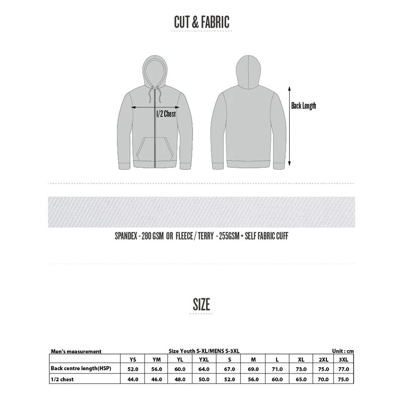 Prostyle Free Spirit Full Zip Hoodie 6 Prostyle Free Spirit Full Zip Hoodie – Bild 4