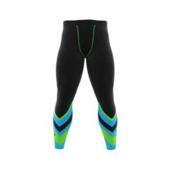 Prostyle Herren Compression Leggins Lang