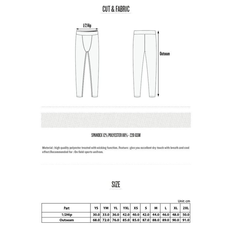 Prostyle Herren Compression Leggins Lang 6 Prostyle Herren Compression Leggins Lang – Bild 4