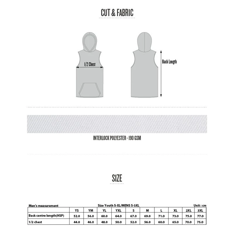 Prostyle Training Sleeveless Hoodie 6 Prostyle Training Sleeveless Hoodie – Bild 4