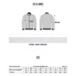 Prostyle Varsity Soft Shell Jacket 9 Prostyle Varsity Soft Shell Jacket -Rugbyausrüstung Geschäft prostyle varsity soft shell jacket4