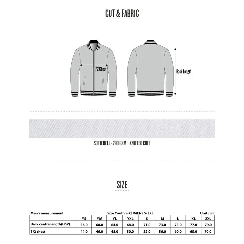 Prostyle Varsity Soft Shell Jacket 6 Prostyle Varsity Soft Shell Jacket – Bild 4