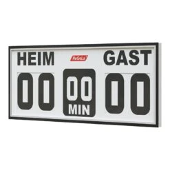 ReGeLa Solarbetriebene Multifunktionale American Football Anzeigetafel