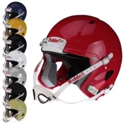 Riddell Victor-i Jugend Helm Bis 15 Jahre (ohne Facemask), Größe L/XL