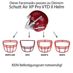 Schutt AiR XP Pro VTD II -Rugbyausrüstung Geschäft schutt air xp pro vtd ii 13