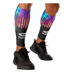 Shock Doctor Showtime Compression Calf Sleeves -Rugbyausrüstung Geschäft shock doctor showtime compression calf sleeves3