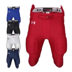Under Armour 7 Pad "All In One" Integrated Pant, Footballhose
