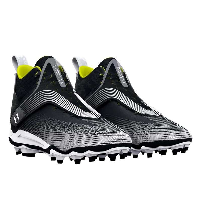 Under Armour Highlight Hammer MC Footballschuhe, 3025085 - Schwarz/weiß 3 Under Armour Highlight Hammer MC Footballschuhe, 3025085 - Schwarz/weiß