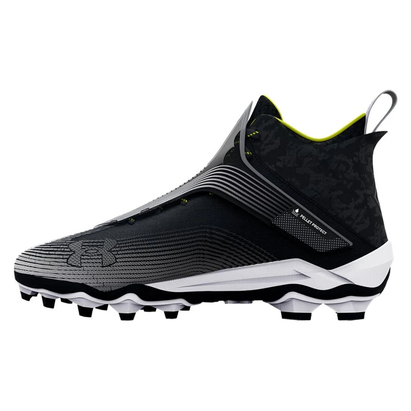 Under Armour Highlight Hammer MC Footballschuhe, 3025085 - Schwarz/weiß 4 Under Armour Highlight Hammer MC Footballschuhe, 3025085 - Schwarz/weiß – Bild 2