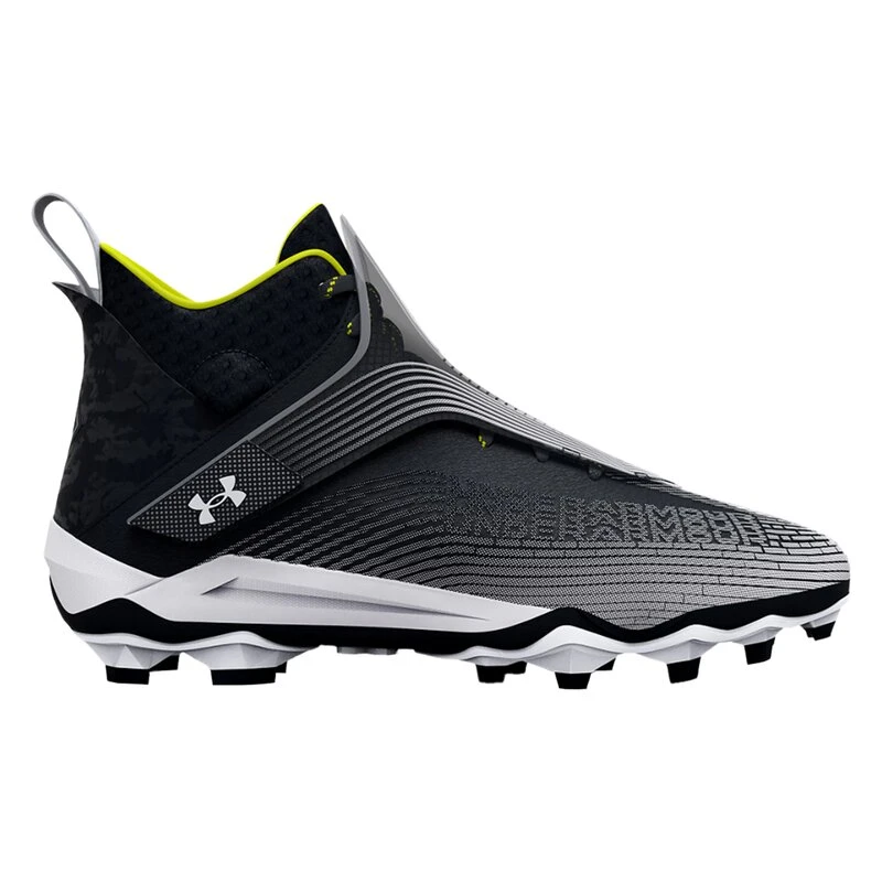 Under Armour Highlight Hammer MC Footballschuhe, 3025085 - Schwarz/weiß 5 Under Armour Highlight Hammer MC Footballschuhe, 3025085 - Schwarz/weiß – Bild 3