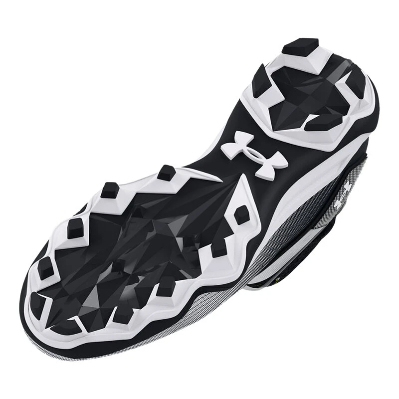 Under Armour Highlight Hammer MC Footballschuhe, 3025085 - Schwarz/weiß 6 Under Armour Highlight Hammer MC Footballschuhe, 3025085 - Schwarz/weiß – Bild 4