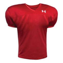Under Armour Pipeline American Football Practice Jersey -Rugbyausrüstung Geschäft under armour pipeline american football practice jersey4