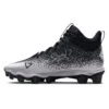 Under Armour Spotlight Franchise RM 2.0 All Terrain Footballschuhe - Schwarz/weiß -Rugbyausrüstung Geschäft under armour spotlight franchise rm 20 all terrain footballschuhe schwarz weiss
