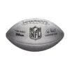 Wilson American Football Fanball SILBER The Duke, Senior -Rugbyausrüstung Geschäft wilson american football fanball silber the duke senior