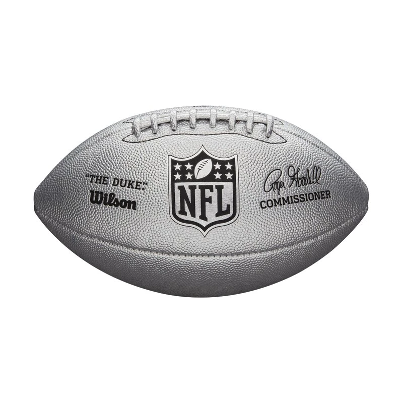 Wilson American Football Fanball SILBER The Duke, Senior 3 Wilson American Football Fanball SILBER The Duke, Senior