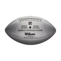 Rugbyausrüstung Geschäft -Rugbyausrüstung Geschäft wilson american football fanball silber the duke senior2