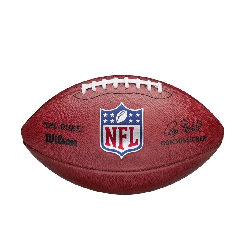 Wilson Football NFL Game Ball The Duke, Braun, Senior 3 Wilson Football NFL Game Ball The Duke, Braun, Senior