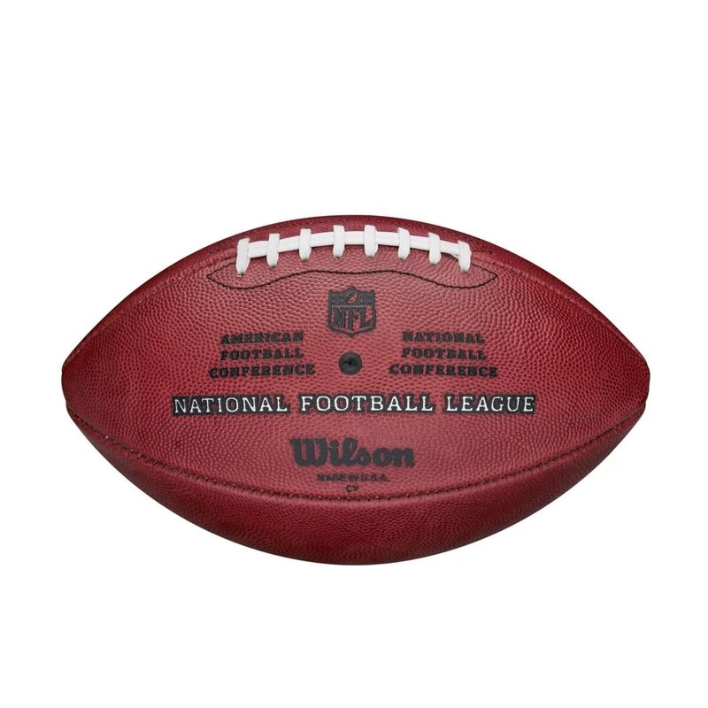 Wilson Football NFL Game Ball The Duke, Braun, Senior 4 Wilson Football NFL Game Ball The Duke, Braun, Senior – Bild 2