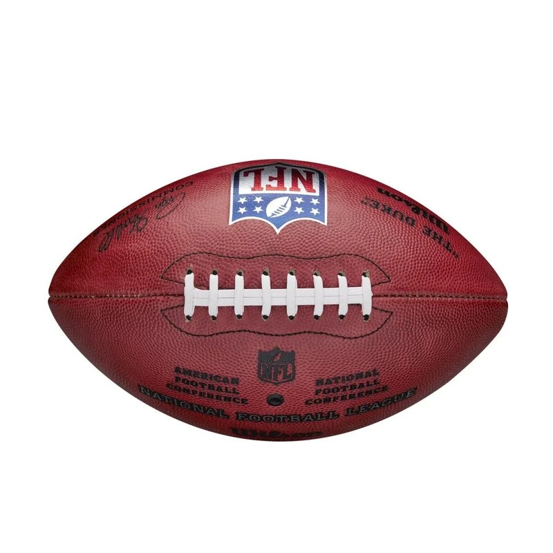 Wilson Football NFL Game Ball The Duke, Braun, Senior 5 Wilson Football NFL Game Ball The Duke, Braun, Senior – Bild 3