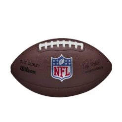 Wilson Football NFL "The Duke" REPLICA, Composite NFL Shield