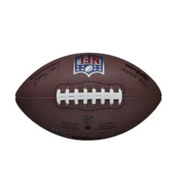 Wilson Football NFL "The Duke" REPLICA, Composite NFL Shield -Rugbyausrüstung Geschäft wilson football nfl the duke replica composite nfl shield4