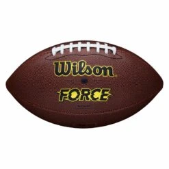 Wilson Force Offizieller Football, Braun, Senior