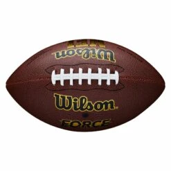 Wilson Force Offizieller Football, Braun, Senior -Rugbyausrüstung Geschäft wilson force offizieller football braun senior4