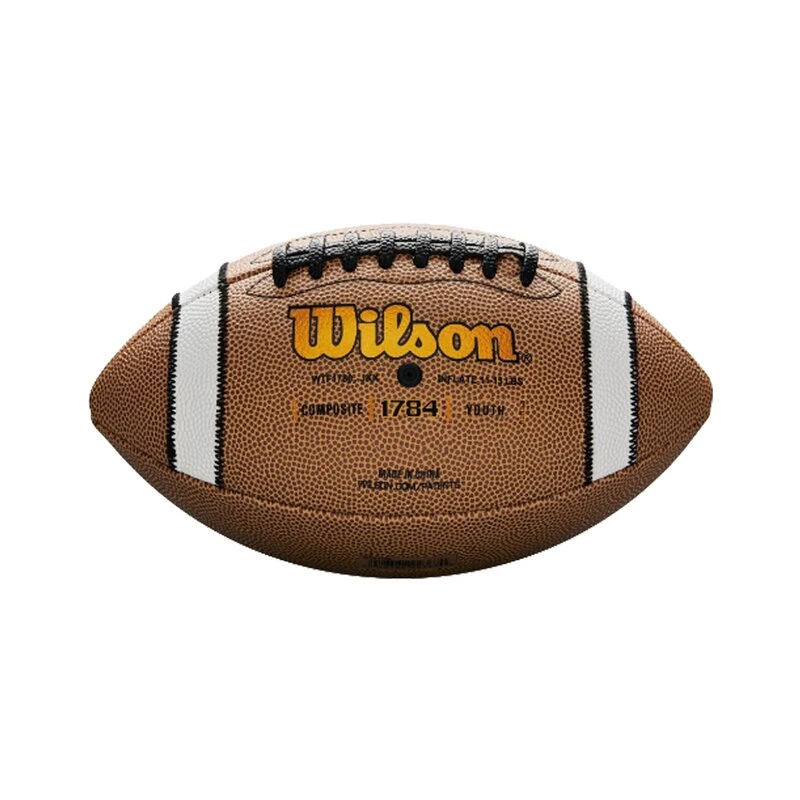 Wilson GST 1784 TDY Composite Football, Braun, Youth 4 Wilson GST 1784 TDY Composite Football, Braun, Youth – Bild 2