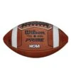 Wilson GST Prime Leder Football Official Size, NCAA WTF1103IB Game Ball - Braun -Rugbyausrüstung Geschäft wilson gst prime leder football official size ncaa wtf1103ib game ball braun
