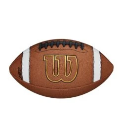 Wilson GST W 1782 Composite PeeWee Football - Braun -Rugbyausrüstung Geschäft wilson gst w 1782 composite peewee football braun3