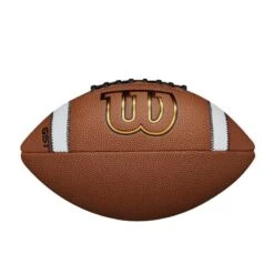 Wilson GST W 1782 Composite PeeWee Football - Braun -Rugbyausrüstung Geschäft wilson gst w 1782 composite peewee football braun5