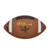 Wilson GST W 1783 Composite Junior Football - Braun -Rugbyausrüstung Geschäft wilson gst w 1783 composite junior football braun