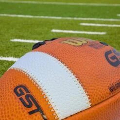 Rugbyausrüstung Geschäft -Rugbyausrüstung Geschäft wilson gst1320b youth leder football game ball2